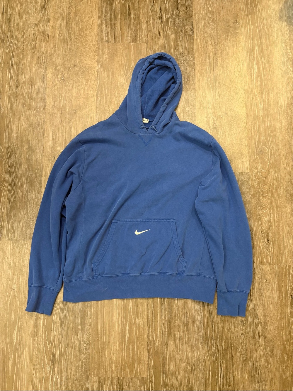 Nike Blue Pullover Hoodie